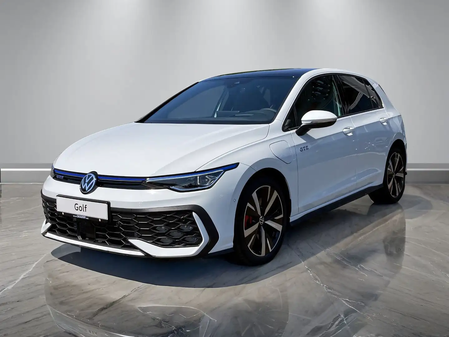 Volkswagen Golf GTE GTE 1,5 l eHybrid OPF AHK+KAMERA+NAVI+LED+A Weiß - 2