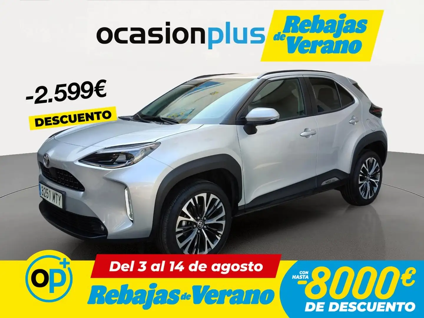 Toyota Yaris Cross 120H Style Gris - 1