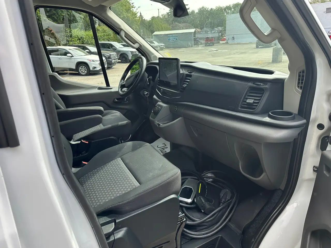 Ford E-Transit снимка Ford E-Transit
