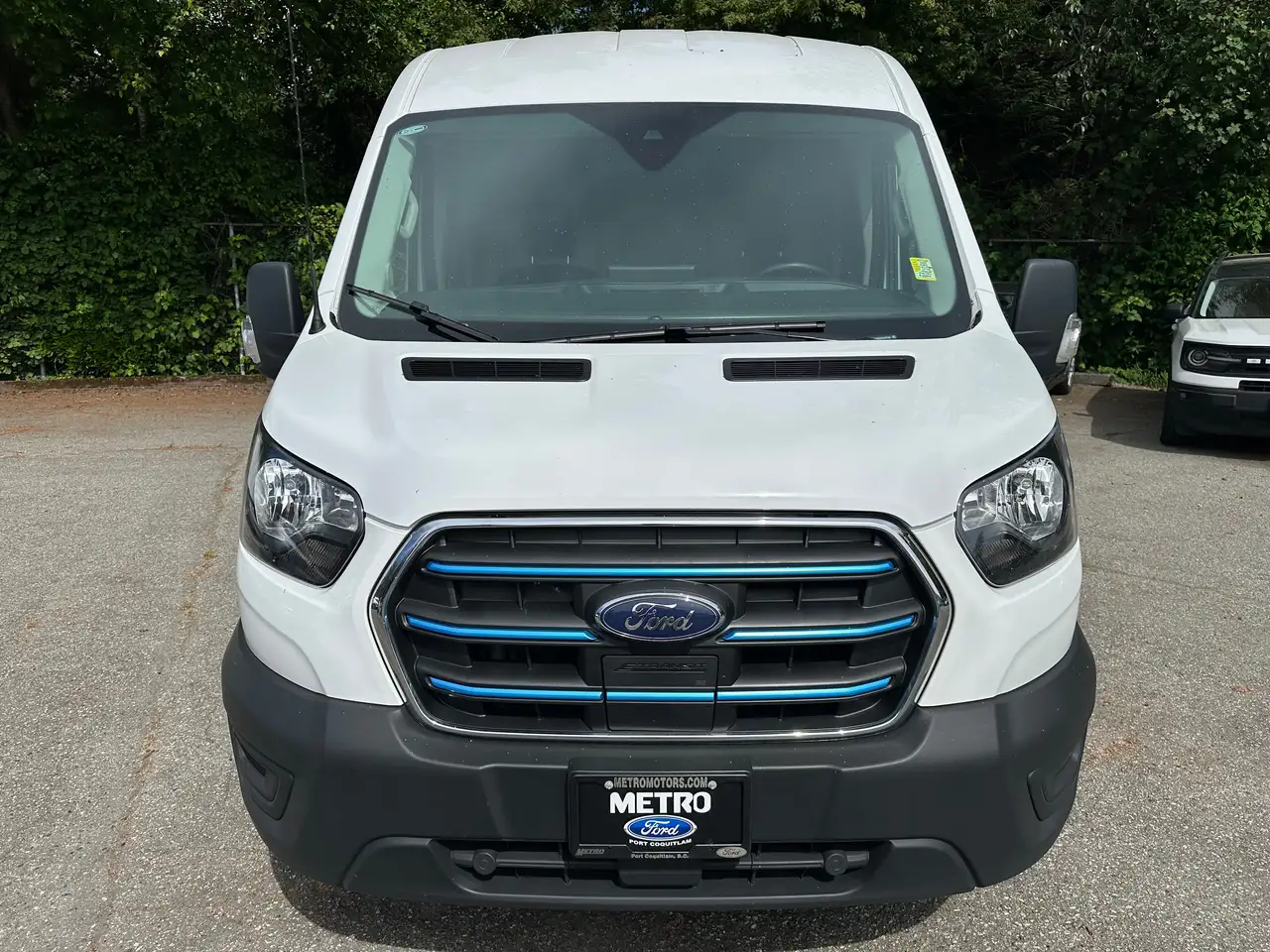 Ford E-Transit снимка Ford E-Transit
