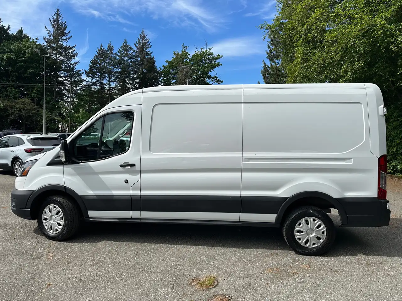 Ford E-Transit снимка Ford E-Transit