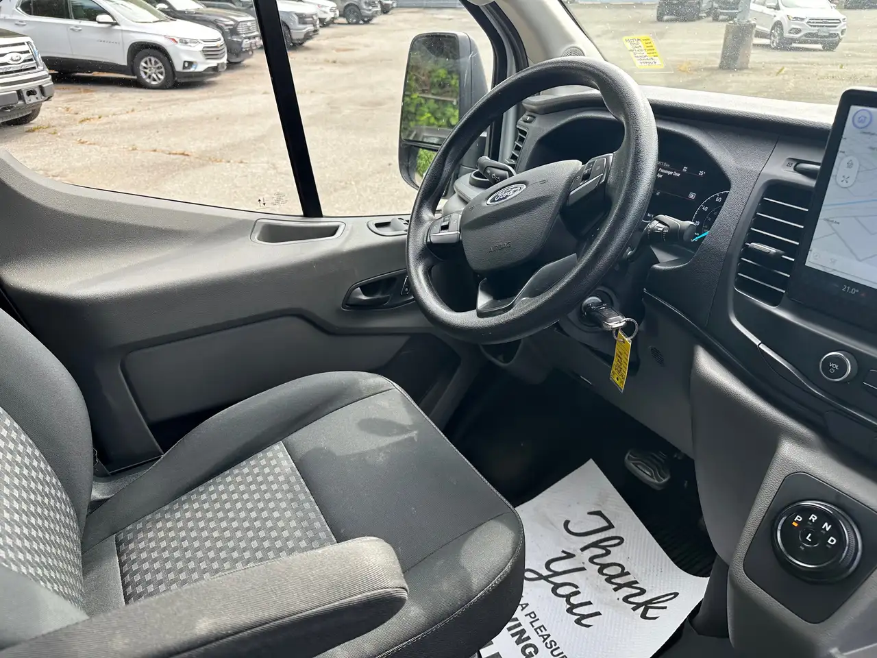 Ford E-Transit снимка Ford E-Transit