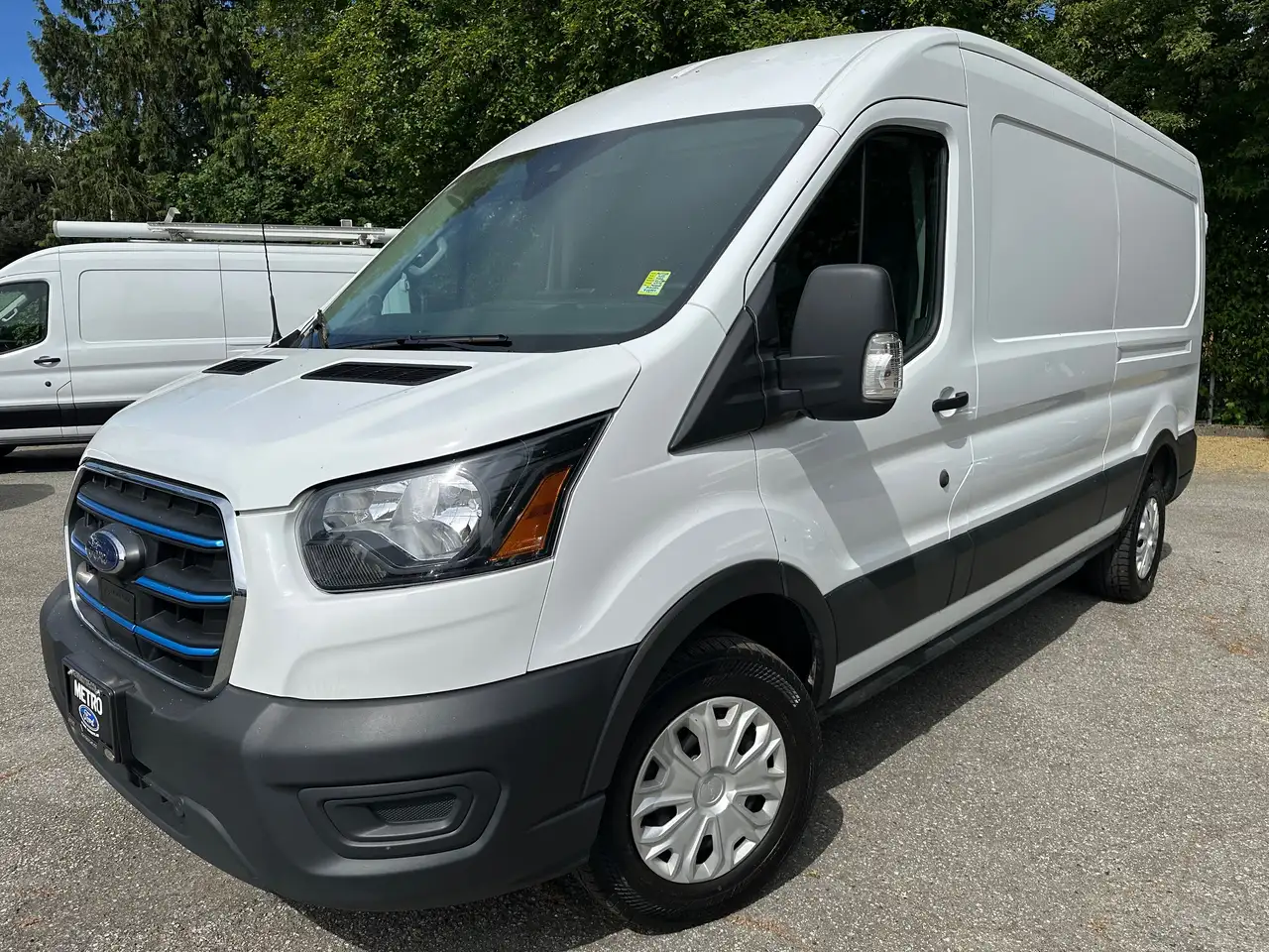 2023 Ford E-Transit