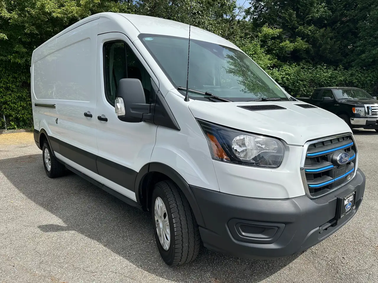 Ford E-Transit снимка Ford E-Transit