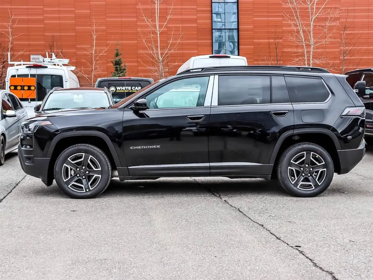 Jeep Cherokee снимка Jeep Cherokee