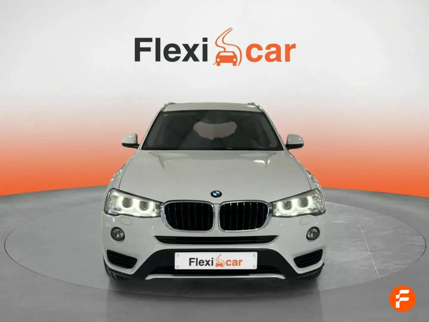 BMW X3 xDrive 20dA Bianco - 2