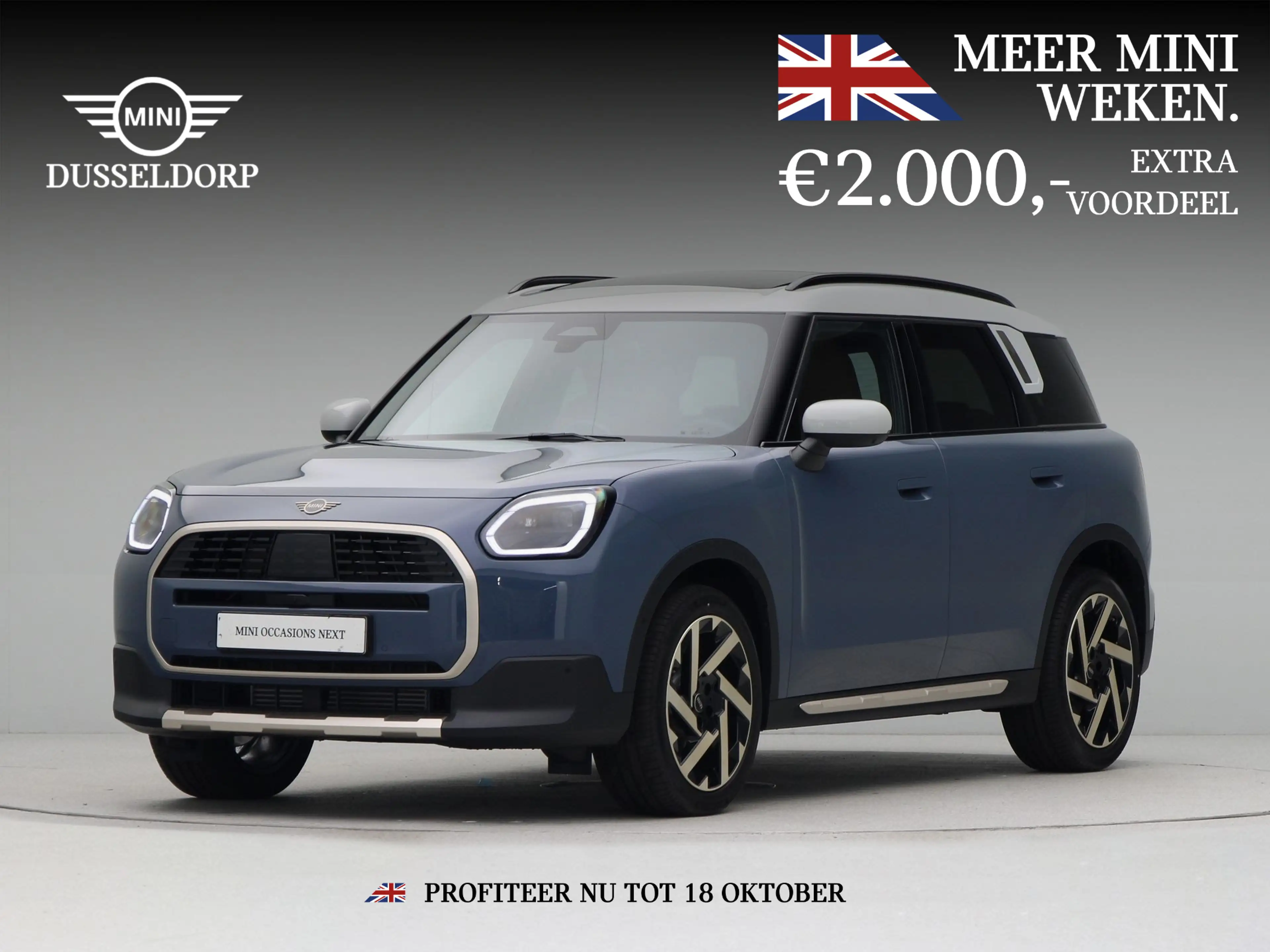 MINI Countryman C Favoured Pakket L