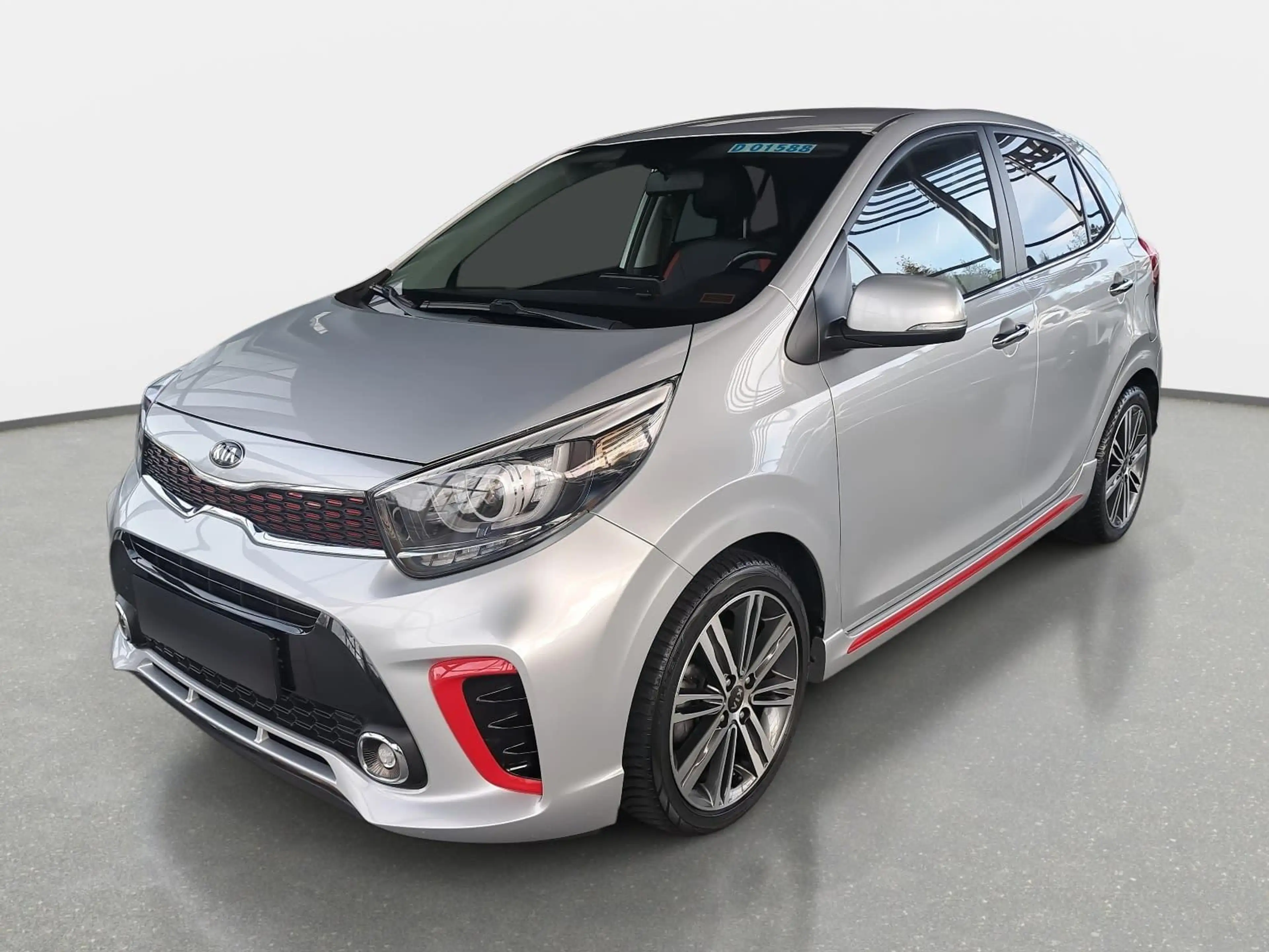 Kia Picanto PICANTO 1.2 ISG GT LINE TECHNOLOGIE NAVI — photo 2