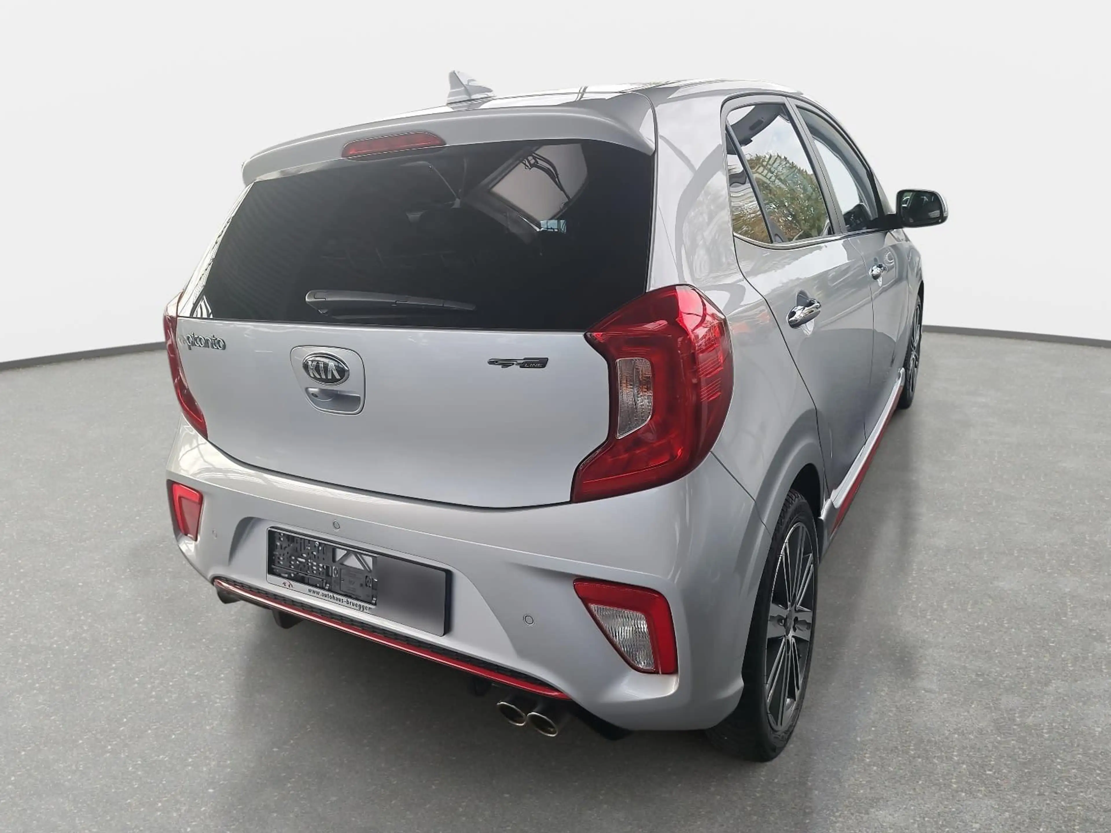 Kia Picanto PICANTO 1.2 ISG GT LINE TECHNOLOGIE NAVI — photo 4