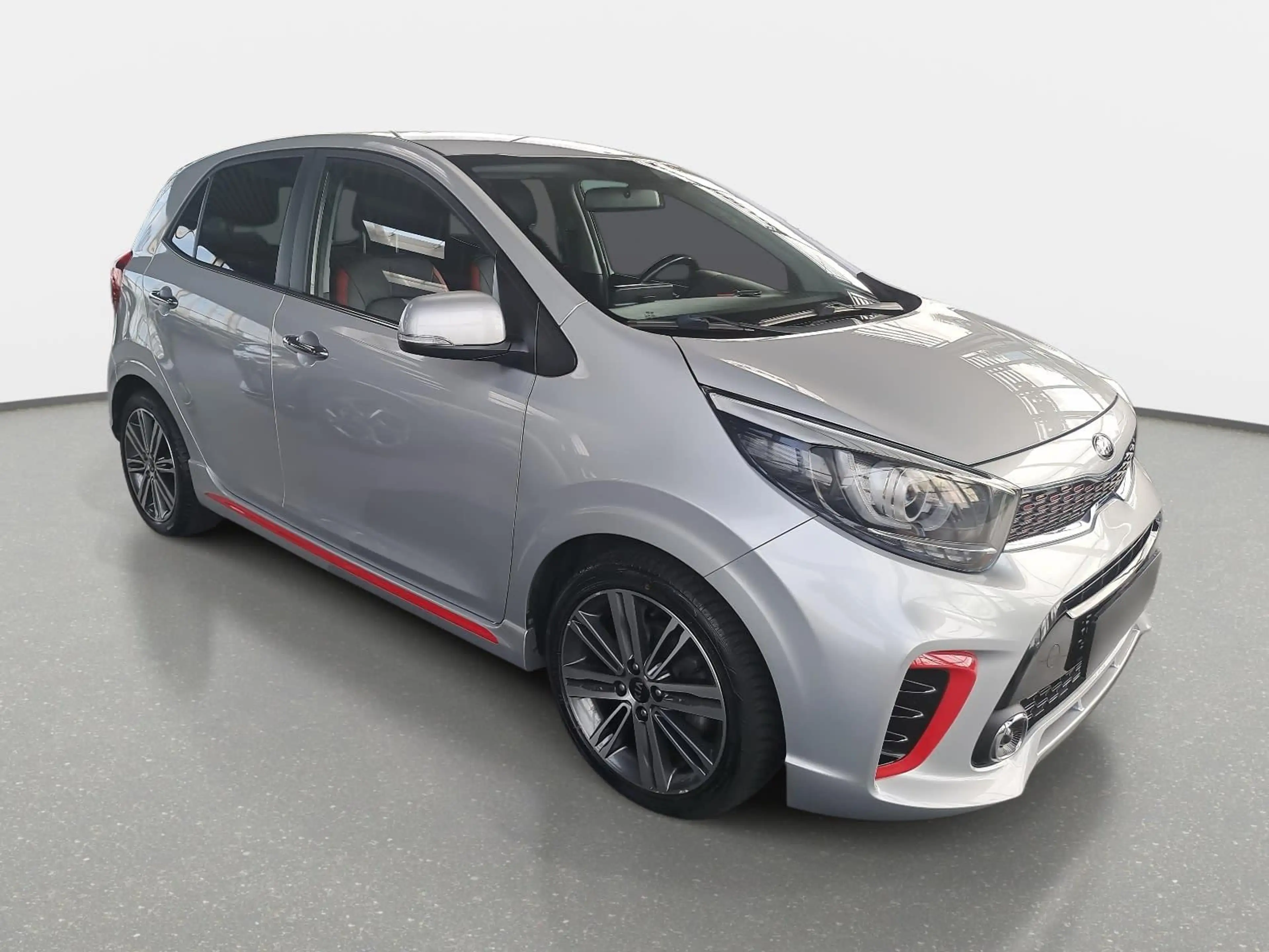 Kia Picanto PICANTO 1.2 ISG GT LINE TECHNOLOGIE NAVI — photo 3