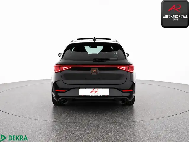 Cupra Leon view 4