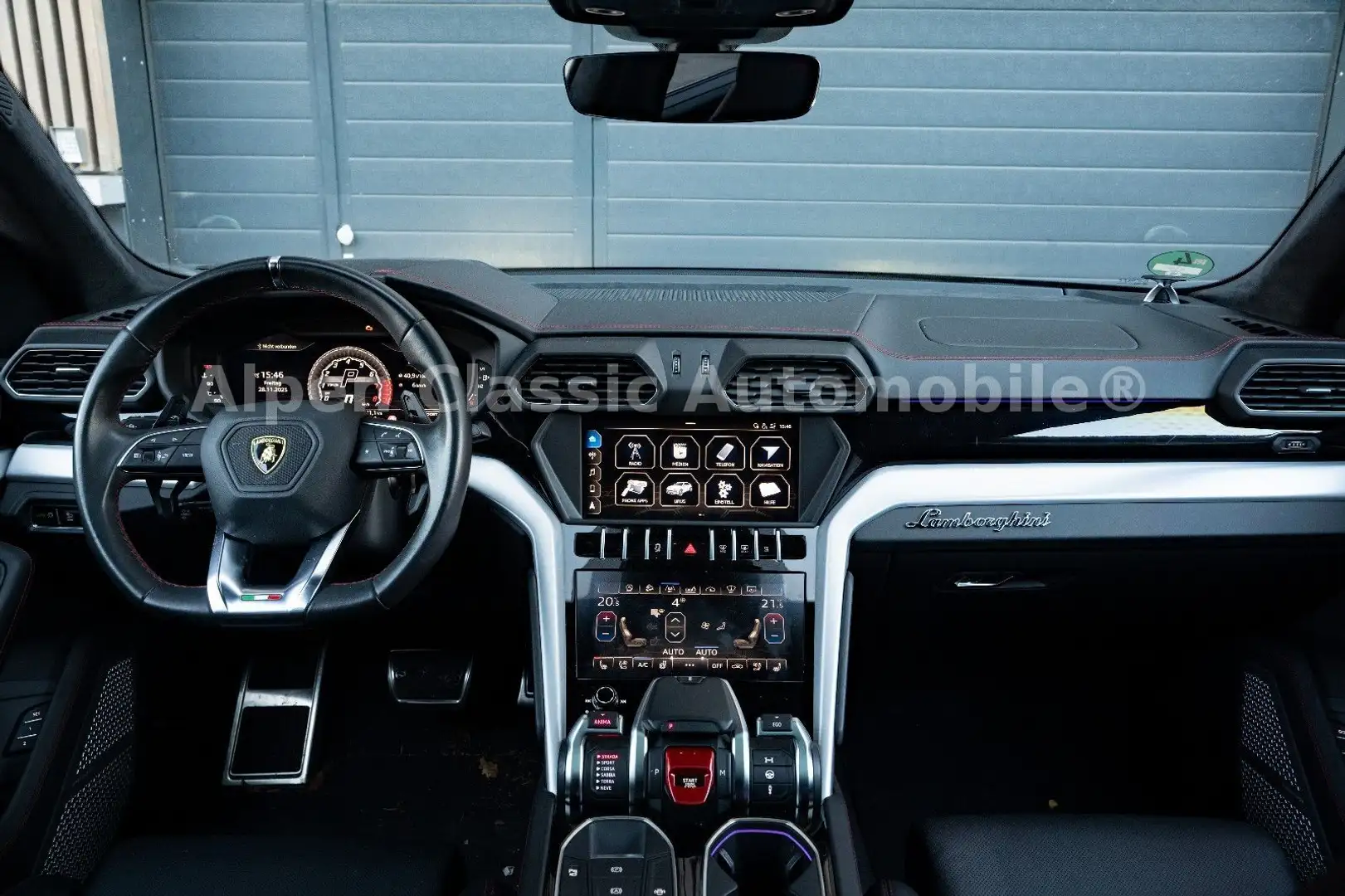 Lamborghini Urus 4.0 V8 B&O, Massage, TV, Sitzbelüftung Blanc - 2
