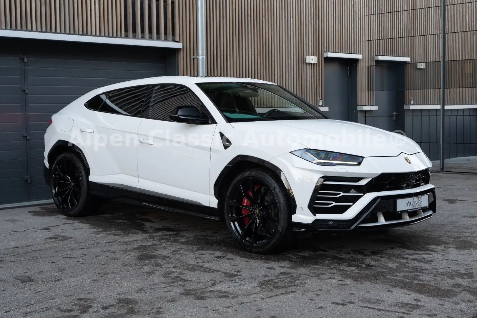 Lamborghini Urus 4.0 V8 B&O, Massage, TV, Sitzbelüftung Blanc - 1