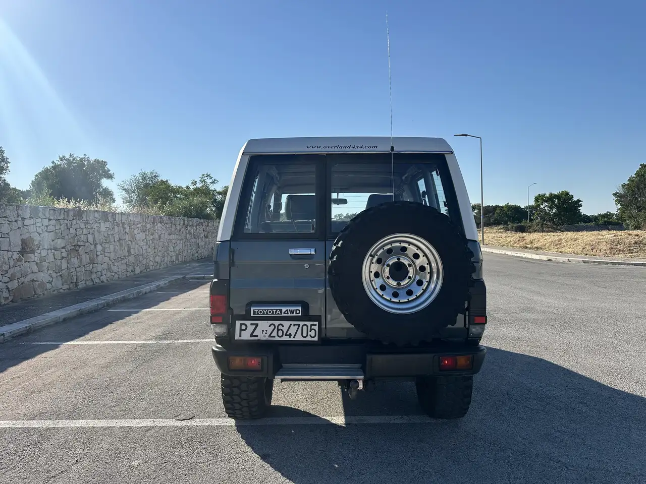 Toyota Land Cruiser Lj73 Hard Top 2.4 td, foto 3