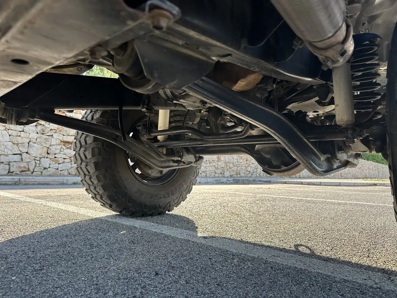 Toyota Land Cruiser Lj73 Hard Top 2.4 td, foto 9