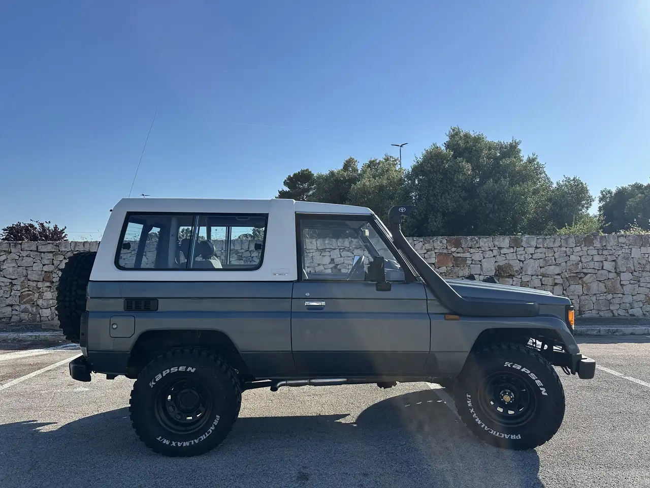 Toyota Land Cruiser Lj73 Hard Top 2.4 td, foto 4