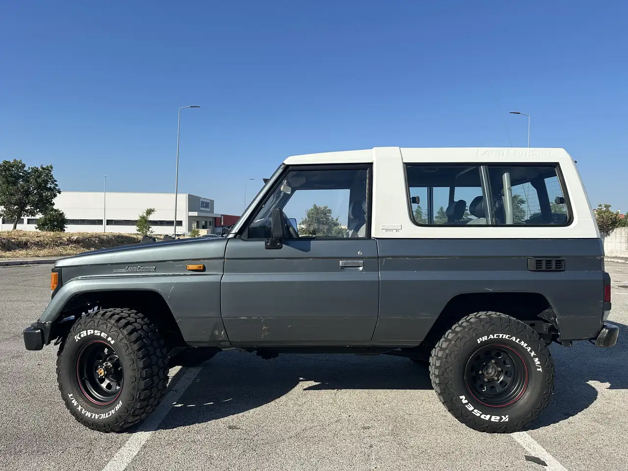 Toyota Land Cruiser Lj73 Hard Top 2.4 td, foto 2