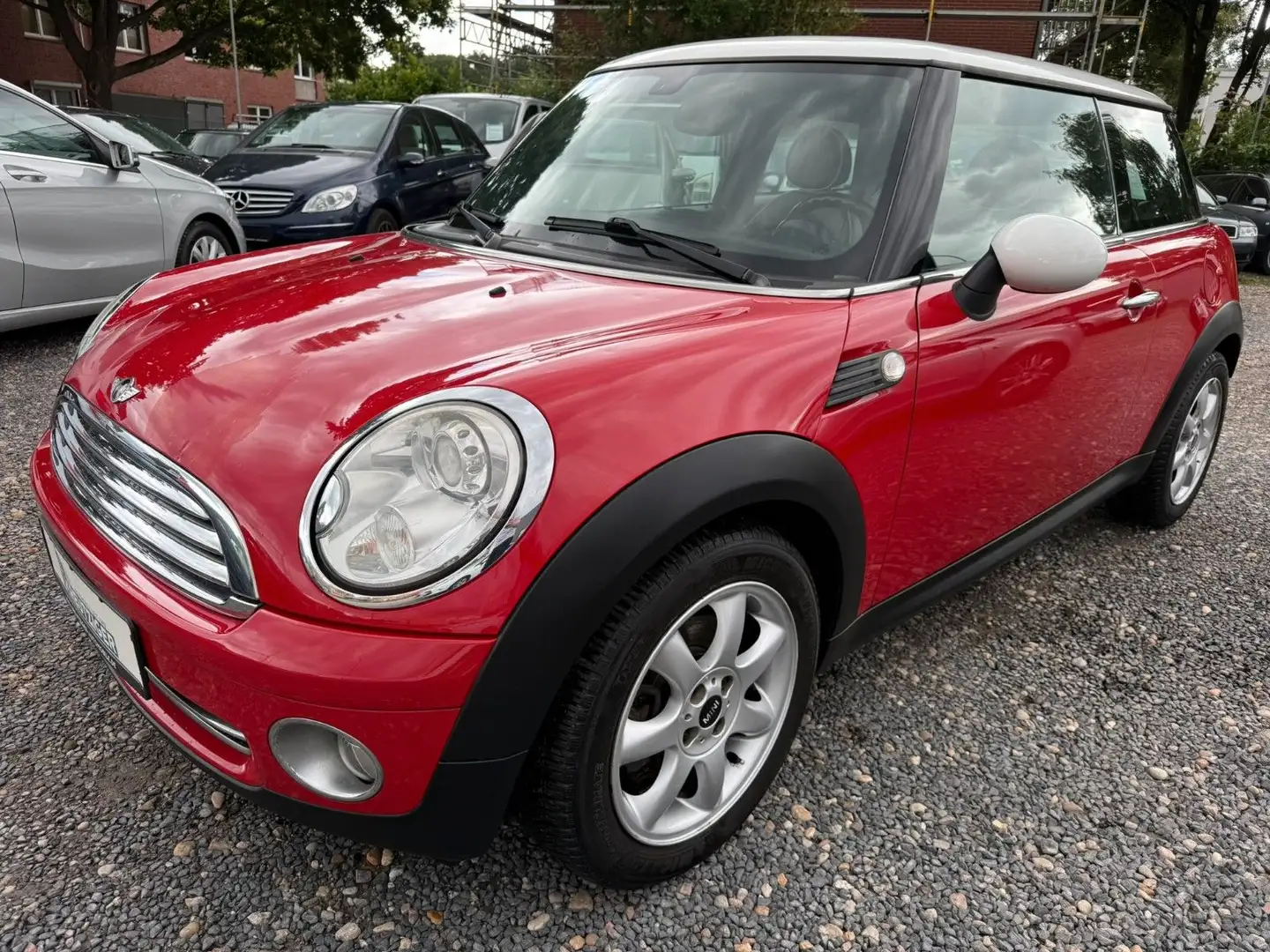MINI Cooper Rot - 1