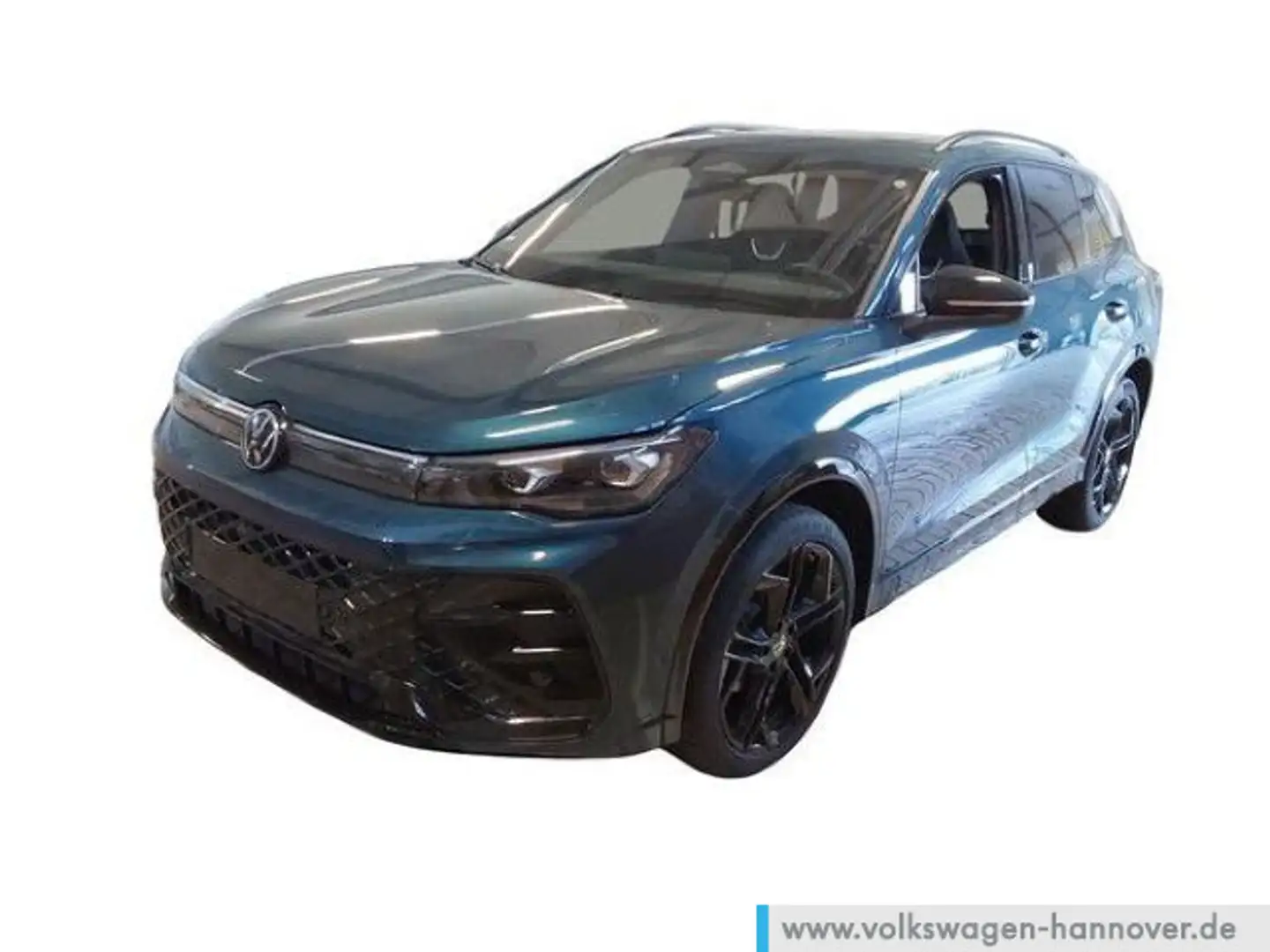 Volkswagen Tiguan 1.5 eTSI DSG R-Line Navi AHK Pano STHZG K Blau - 2