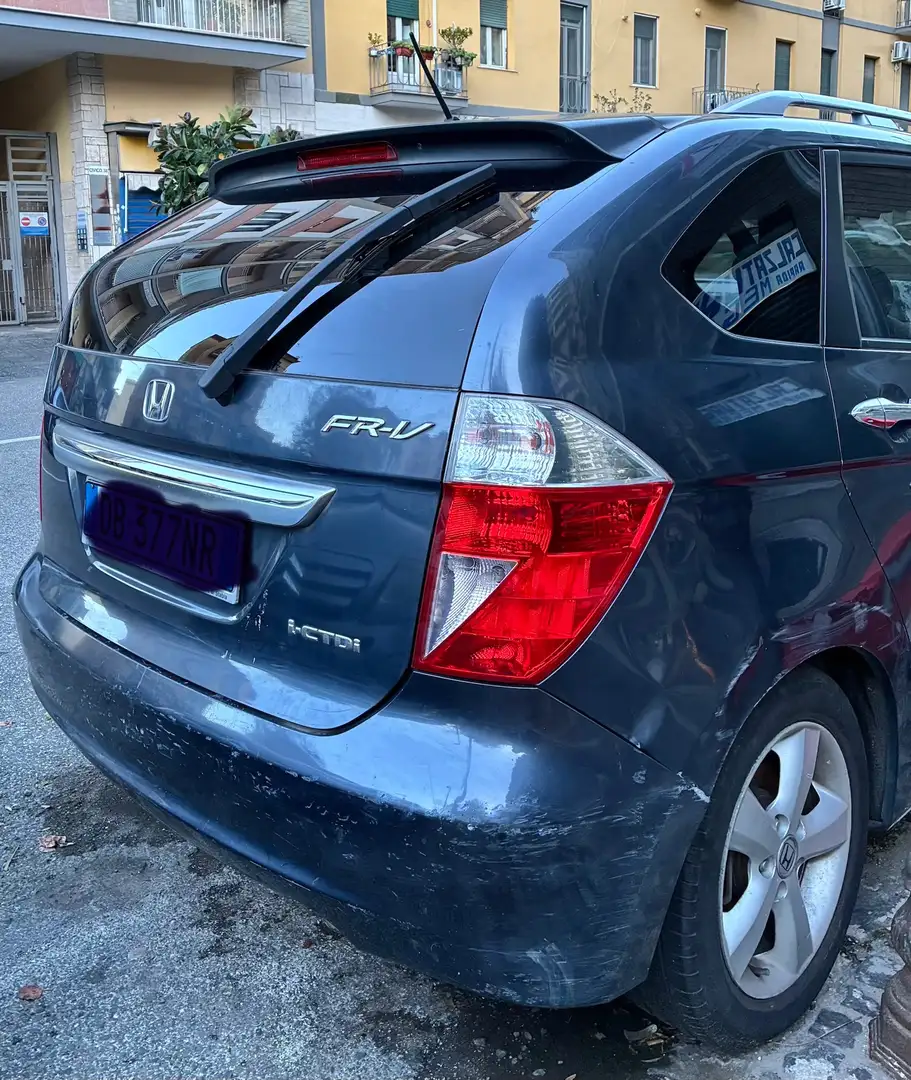 Honda FR-V FR-V 2.2i ctdi Comfort Plus navi Grigio - 1