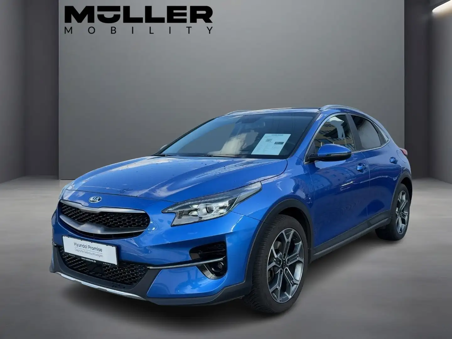 Kia XCeed 1.4 T-GDI Vision +LED+Navi+Cam+ACC+AUT+ Blu/Azzurro - 1