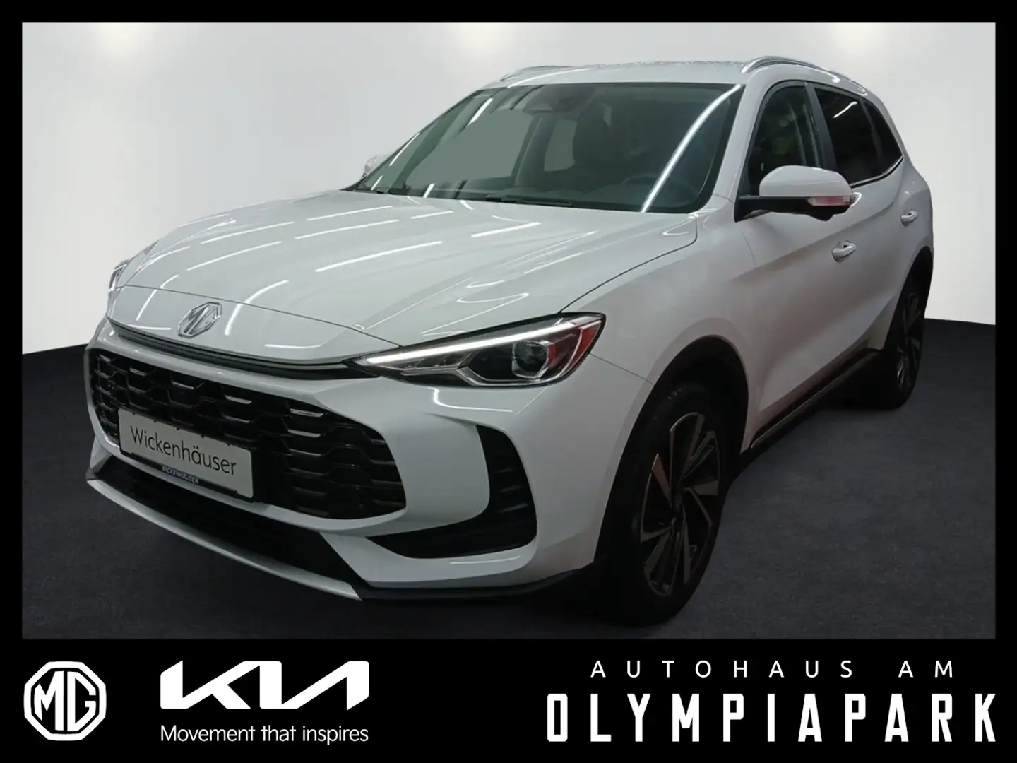 MG ZS 1.5 + W Luxury LED Navi SHZ 360 Fernlichtass. Grün - 1