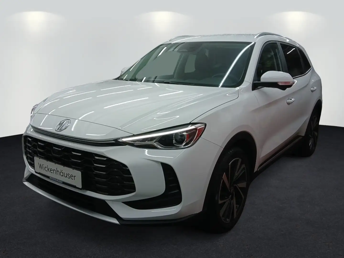 MG ZS 1.5 + W Luxury LED Navi SHZ 360 Fernlichtass. Grün - 2