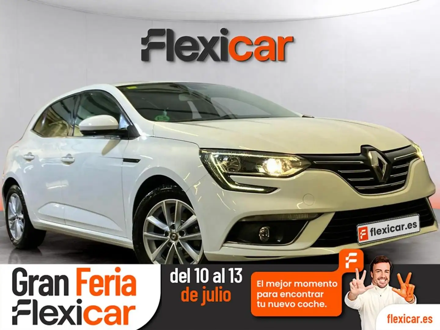 Renault Megane Limited Energy TCe 97kW (130CV) Blanco - 2