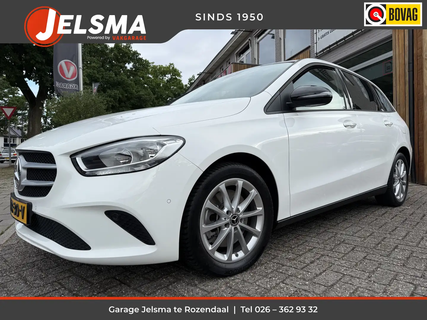 Mercedes-Benz B 250 e Plug-in Hybrid Aut., Navi | Pdc | Clima Blanc - 1