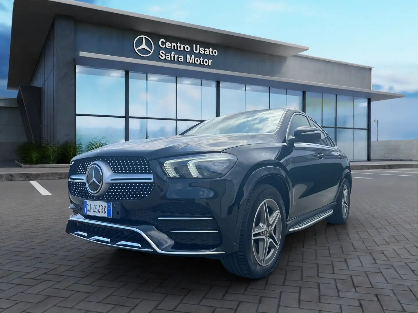 Mercedes-Benz GLE 300 GLE 300 d 4Matic Mild Hybrid Coupé Premium Pro Nero - 2