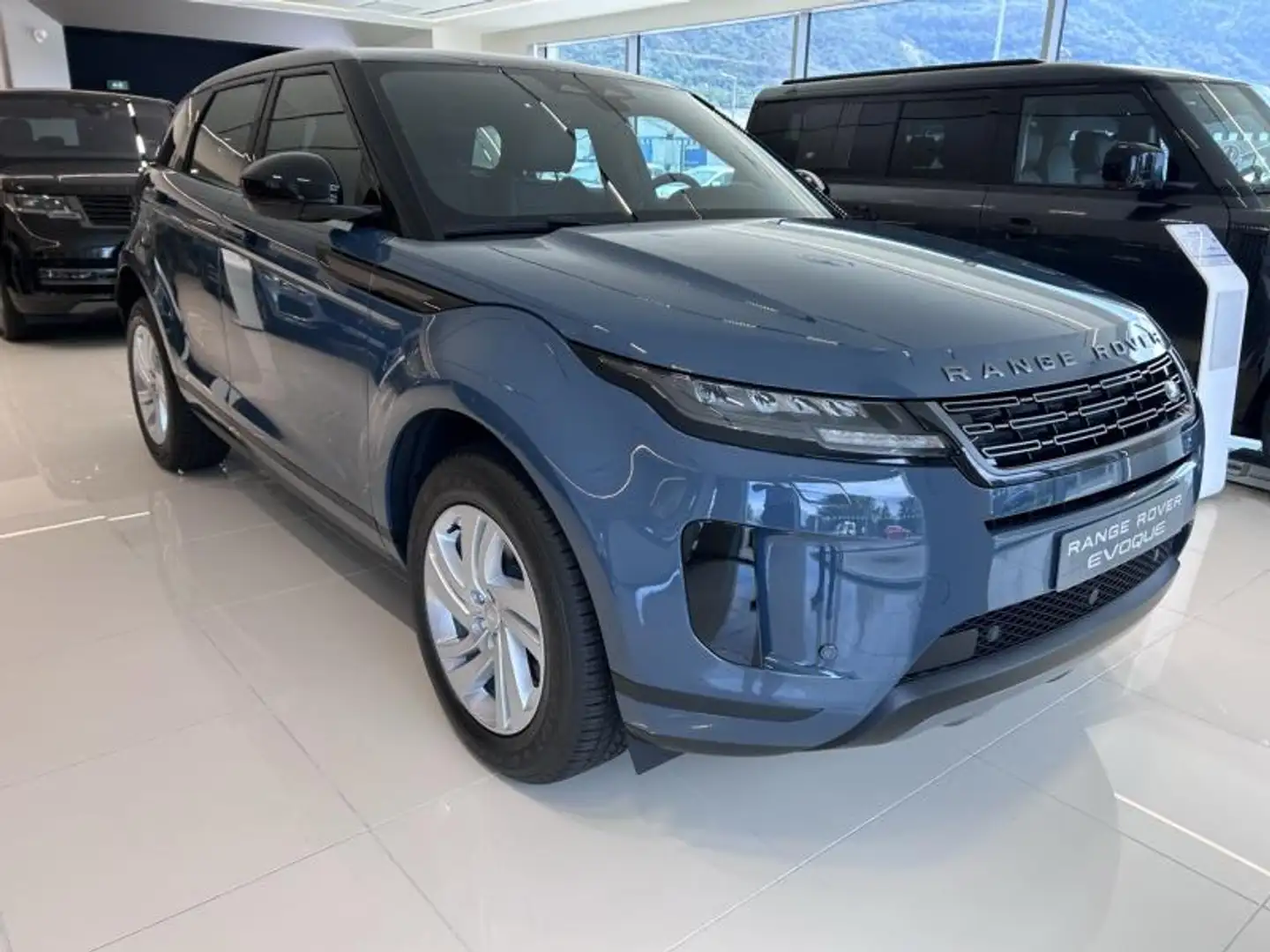 Land Rover Range Rover Evoque 1.5 P300e 309ch S Bleu - 2