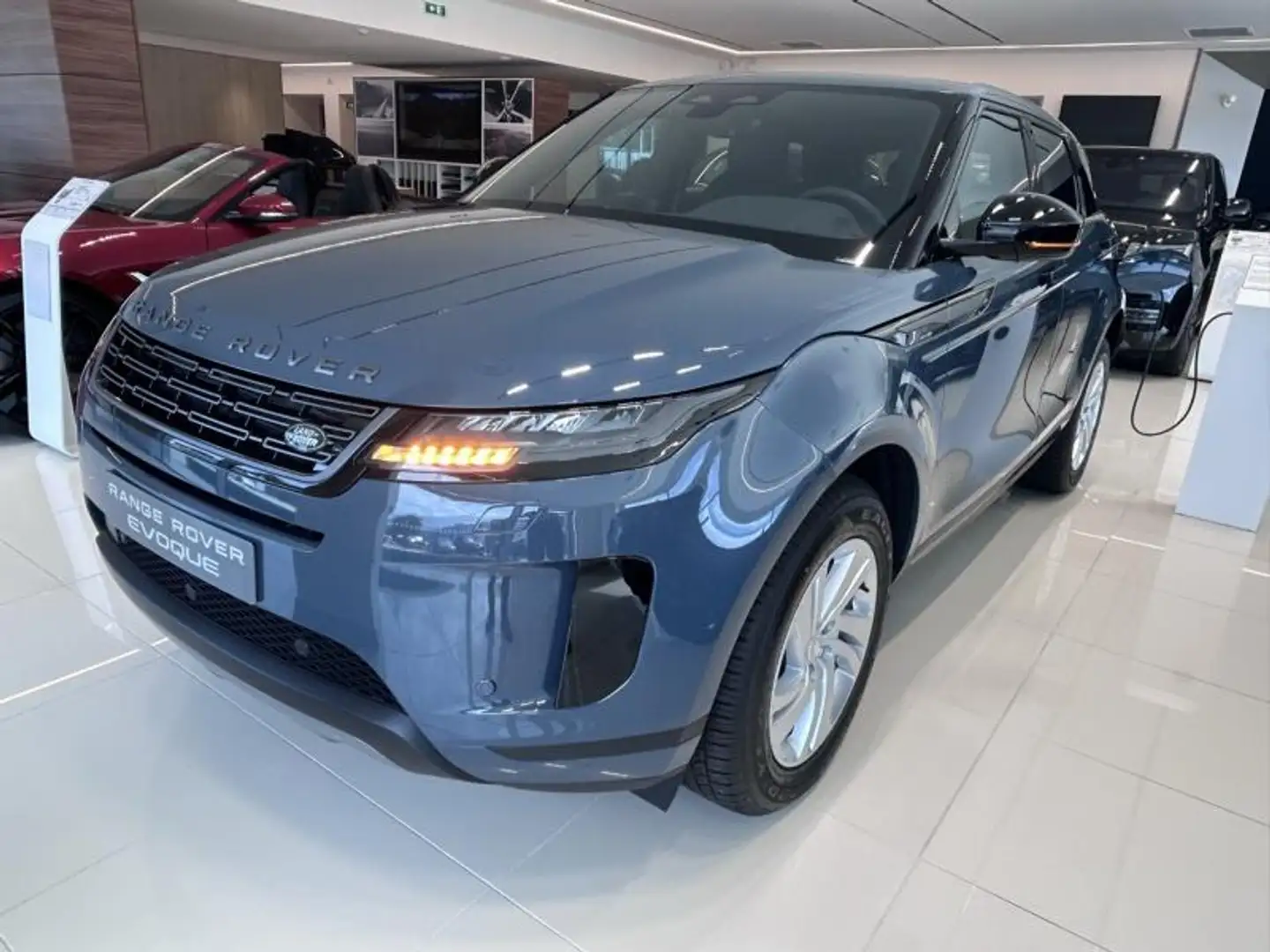 Land Rover Range Rover Evoque 1.5 P300e 309ch S Bleu - 1