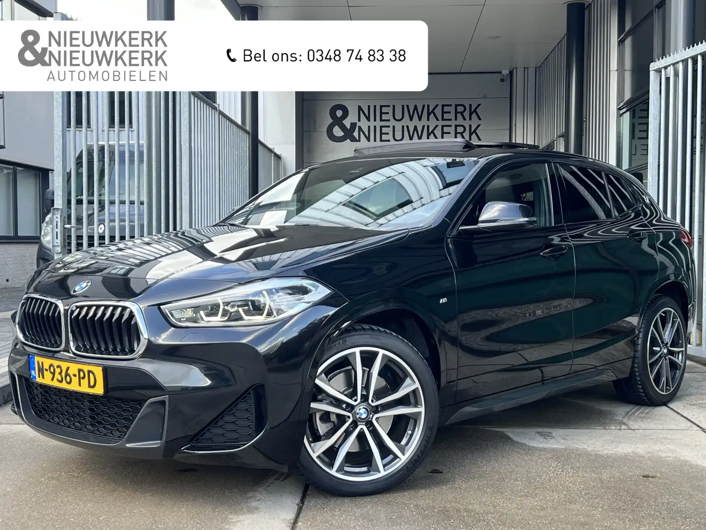 BMW X2 xDrive20i High Executive | M-SPORT | SCHUIF/KANTEL Noir - 1