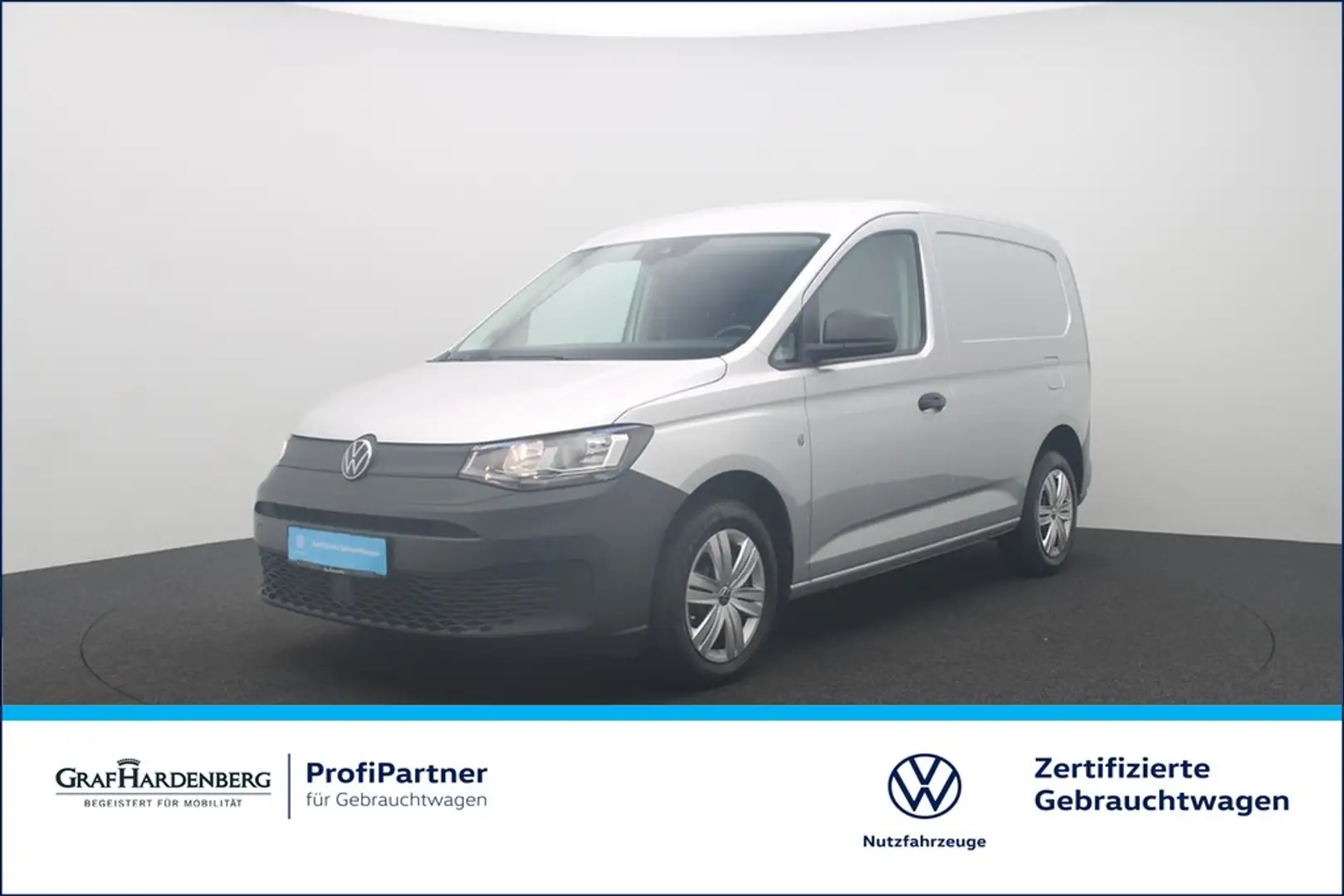 Volkswagen Caddy Cargo 2.0 TDI . Navi ACC SHZ Einparkhilfe Silber - 1
