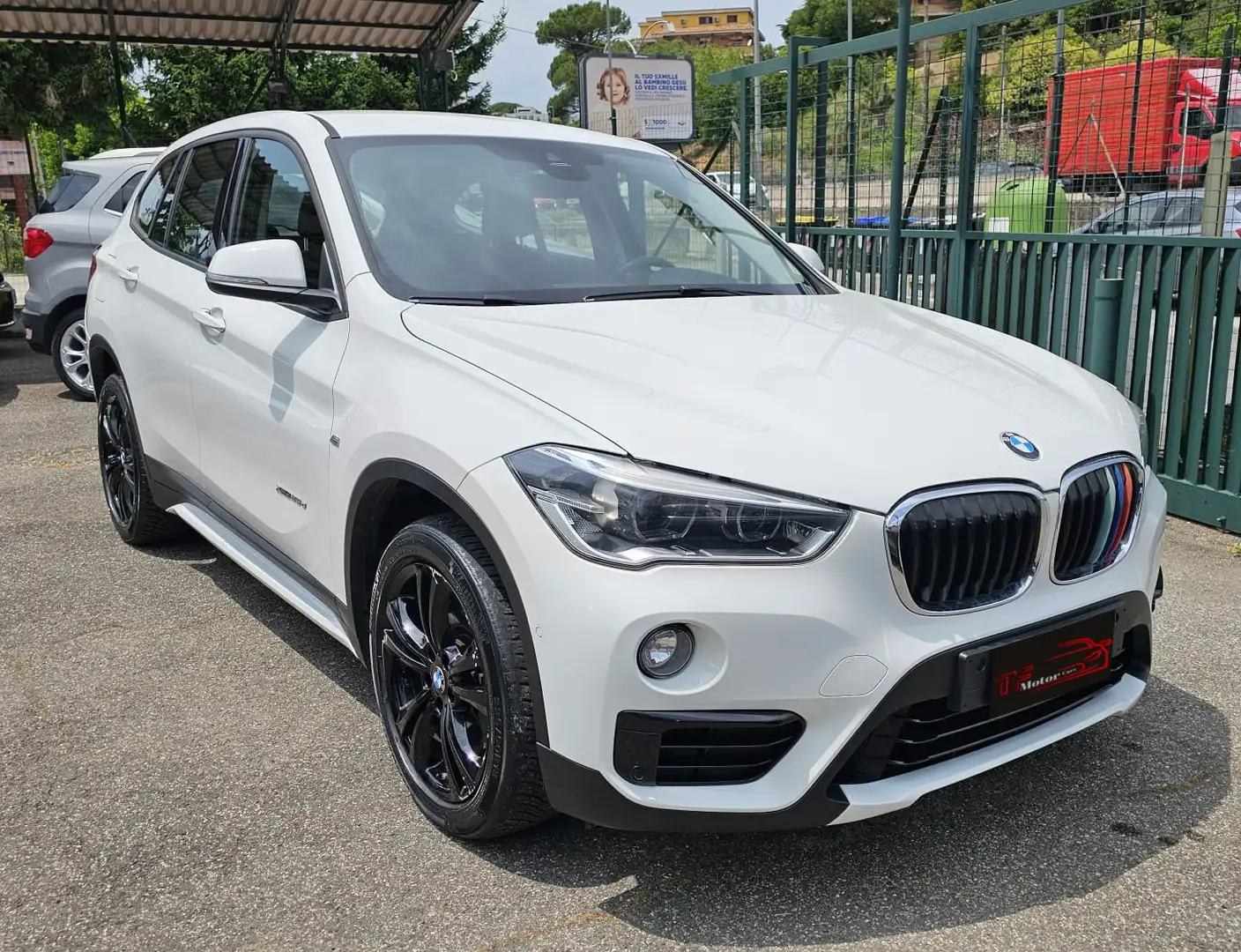 BMW X1 X1 xdrive25d xLine M sport auto White - 1