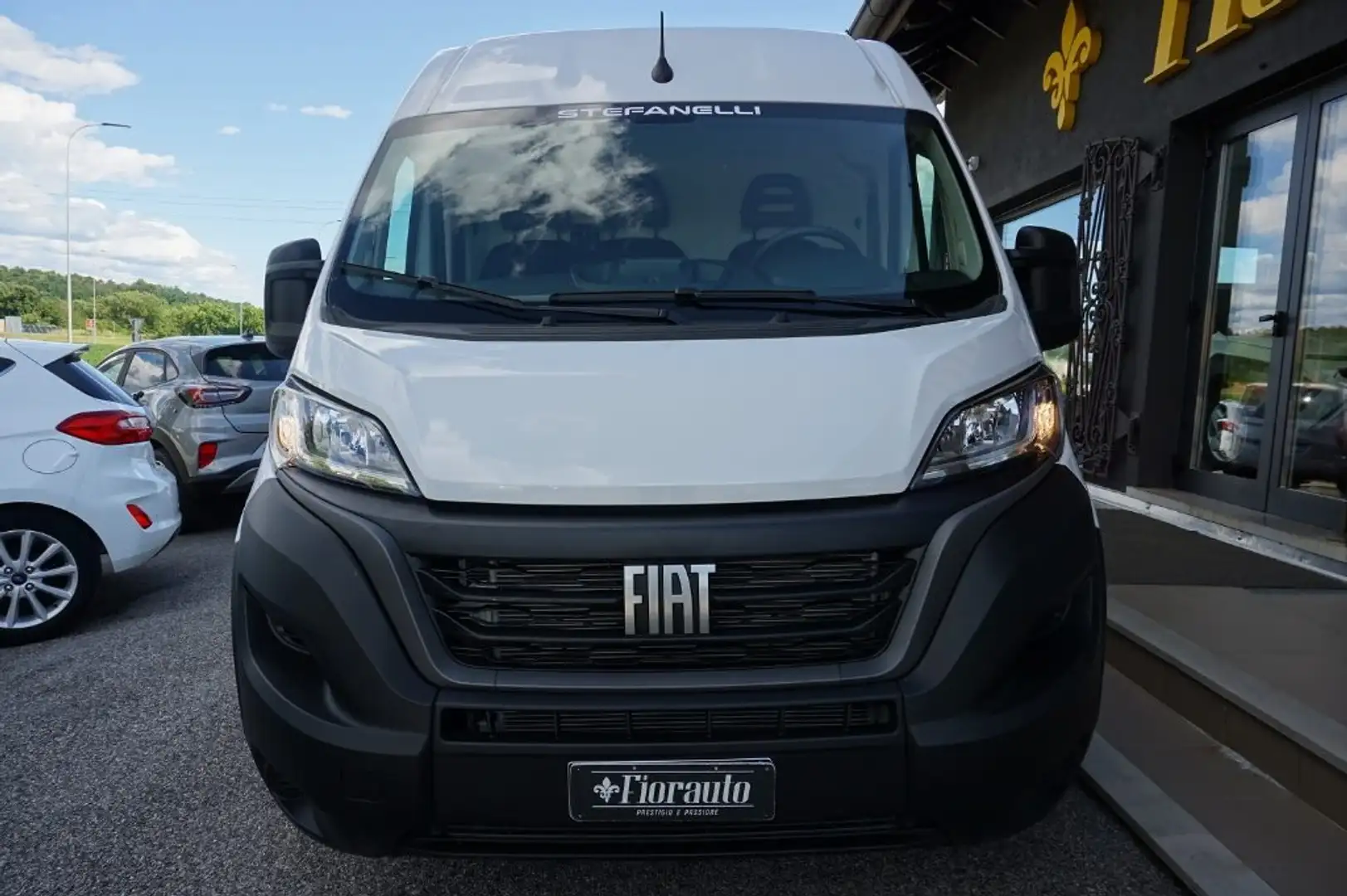 Fiat Ducato 33 2.2 Mjt 140CV L2H2 Furgone KM ZERO Bianco - 1