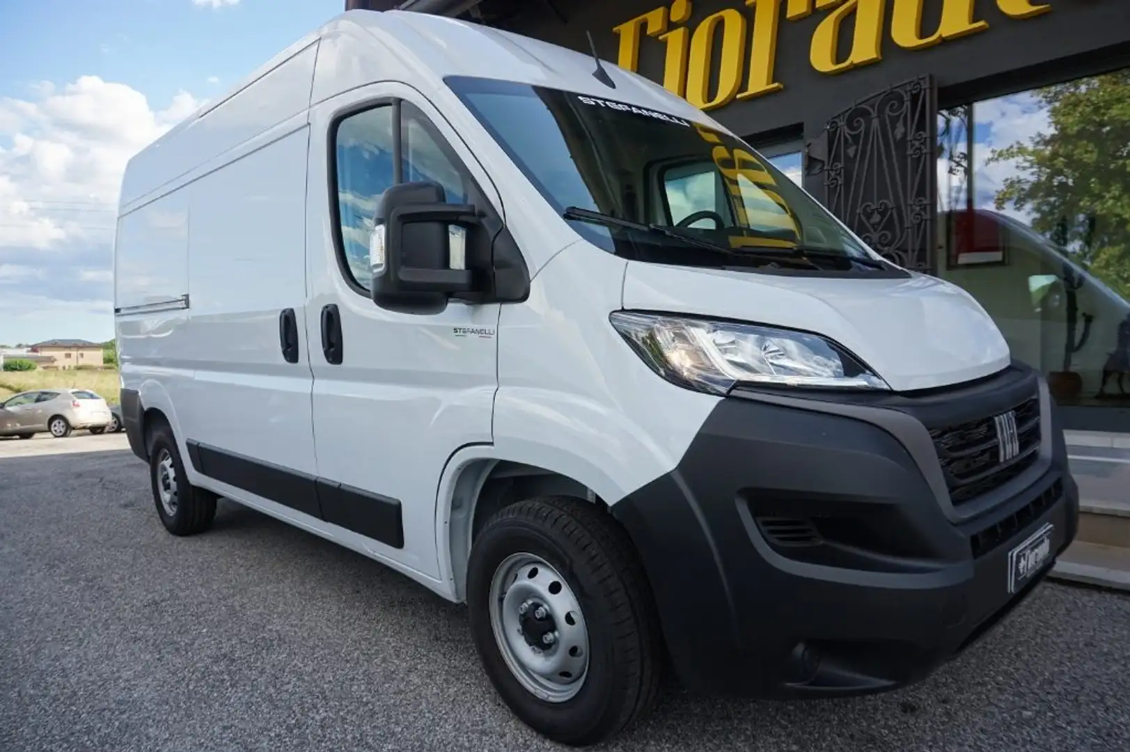 Fiat Ducato 33 2.2 Mjt 140CV L2H2 Furgone KM ZERO Bianco - 2