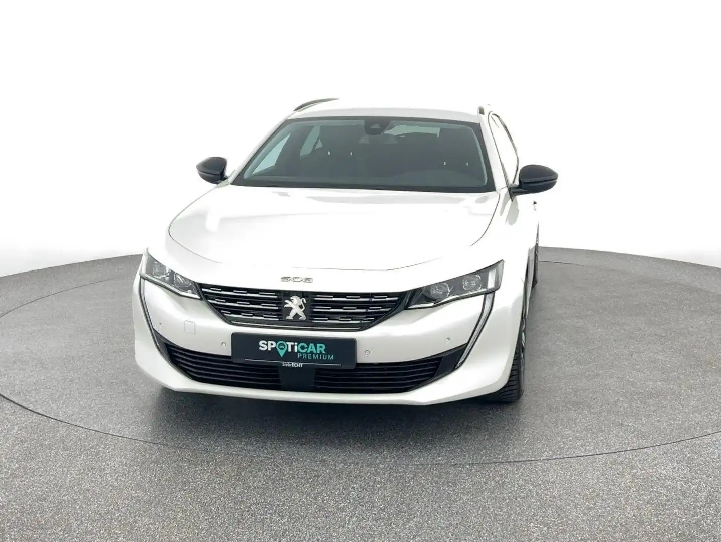 Peugeot 508 Allure Pack 1.5 Blue-HDI AT*RFK*PDC Weiß - 2