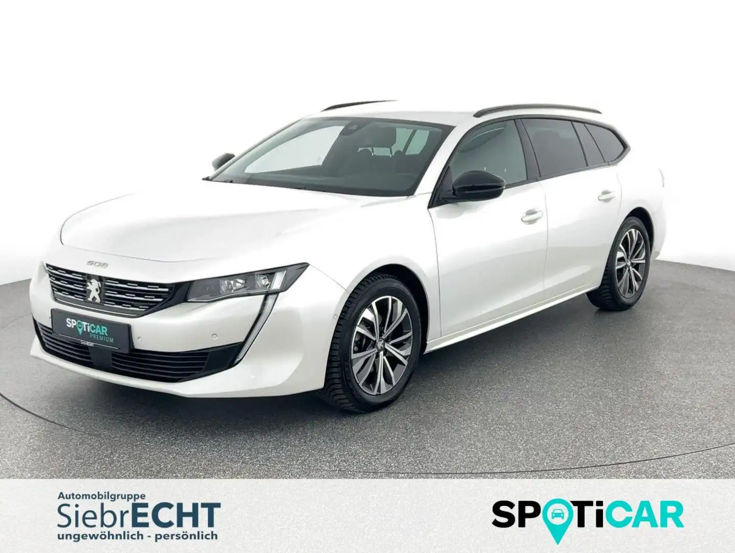 Peugeot 508 Allure Pack 1.5 Blue-HDI AT*RFK*PDC Weiß - 1