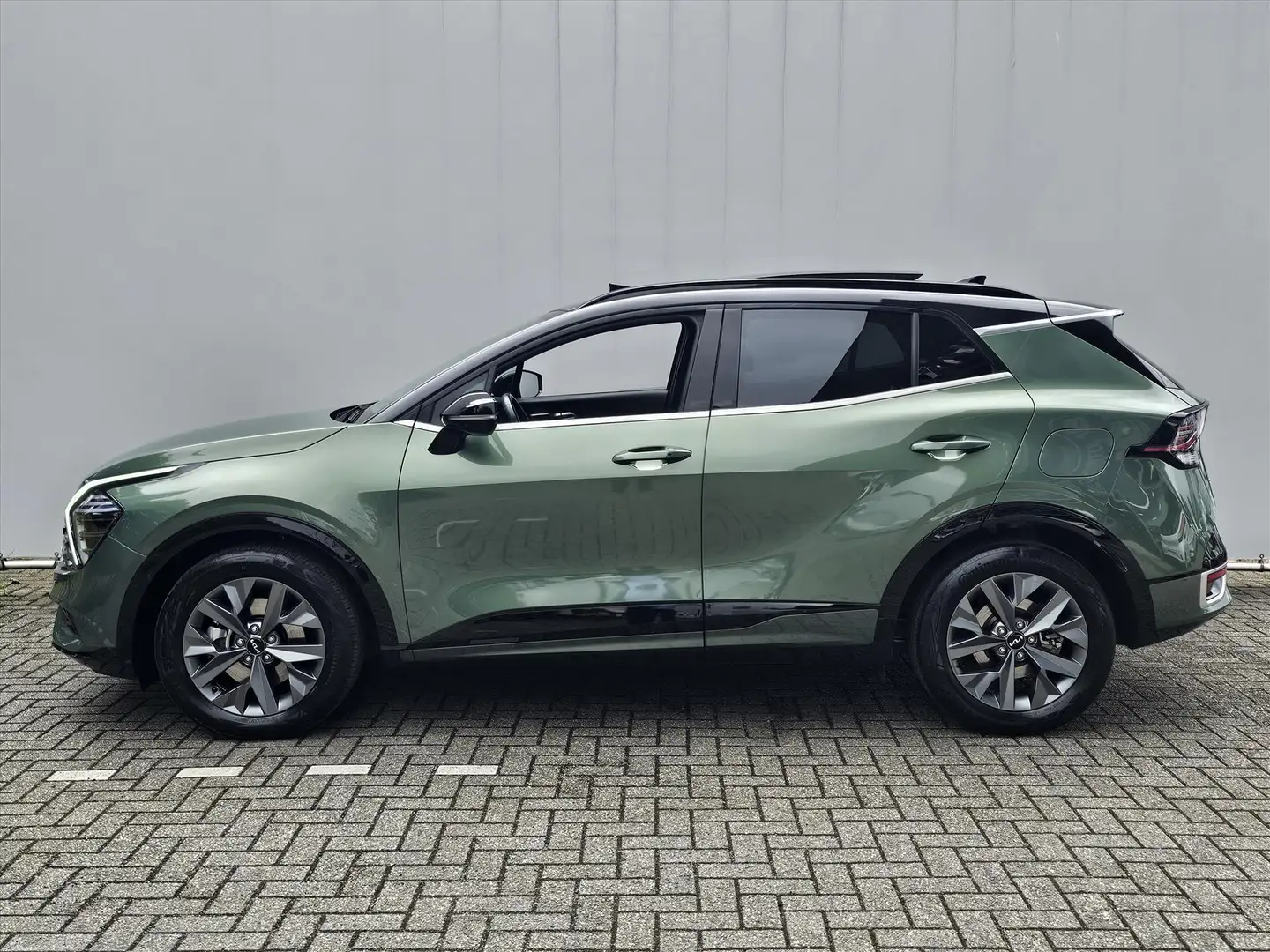 Kia Sportage 1.6 T-GDi 230pk Hybrid GT-Line |Panoramadak Verde - 2