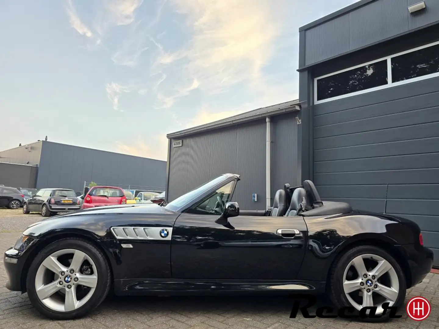 BMW Z3 Roadster - 1.8/CruiseContr./Stoelverw/WideBody/Moo Noir - 2