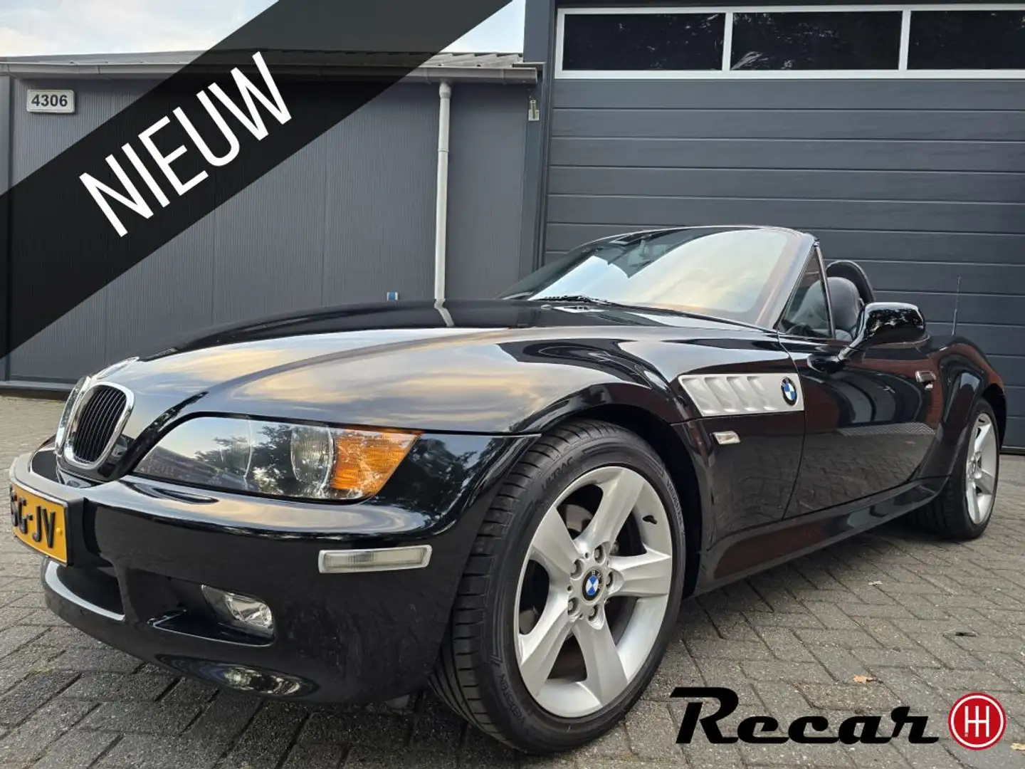 BMW Z3 Roadster - 1.8/CruiseContr./Stoelverw/WideBody/Moo Noir - 1