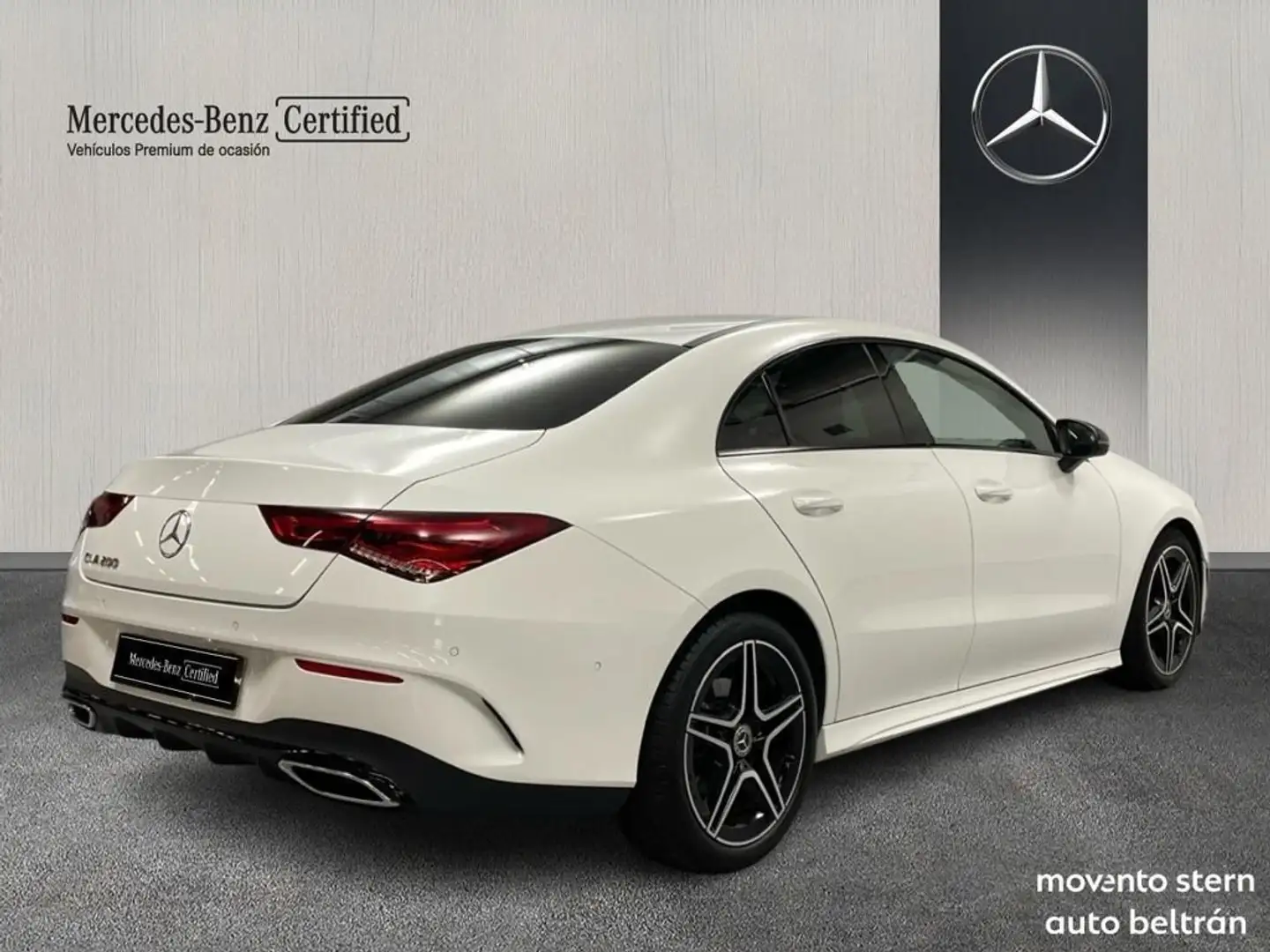 Mercedes-Benz CLA 200 7G-DCT Blanco - 2