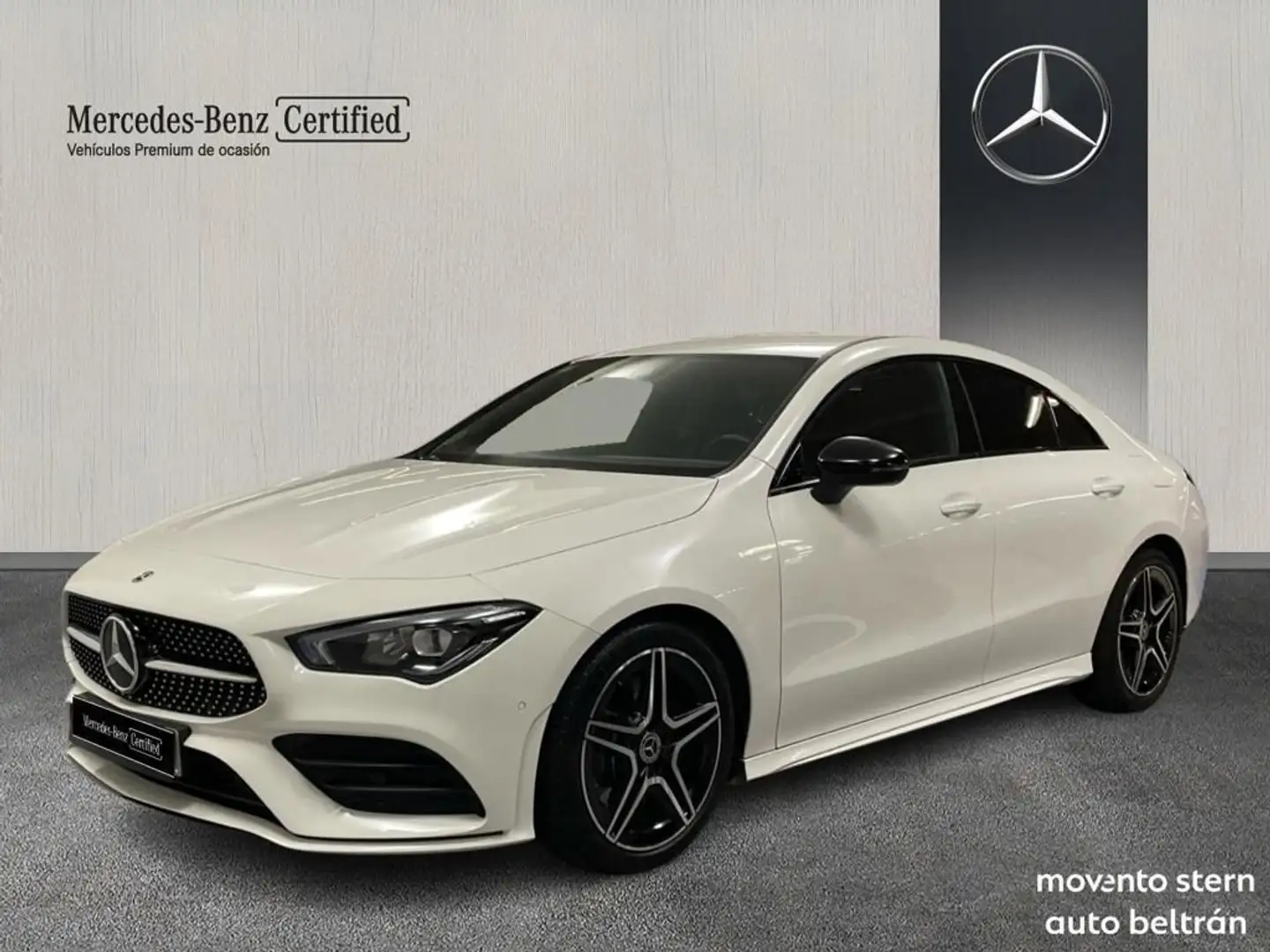 Mercedes-Benz CLA 200 7G-DCT Blanco - 1