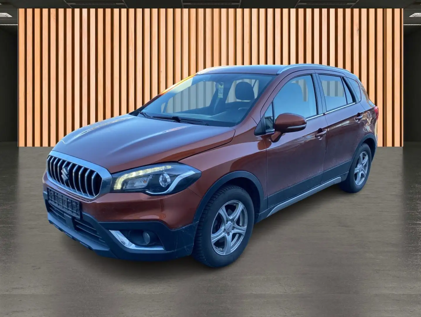 Suzuki SX4 S-Cross 1.4 Boosterjet Club* Braun - 2