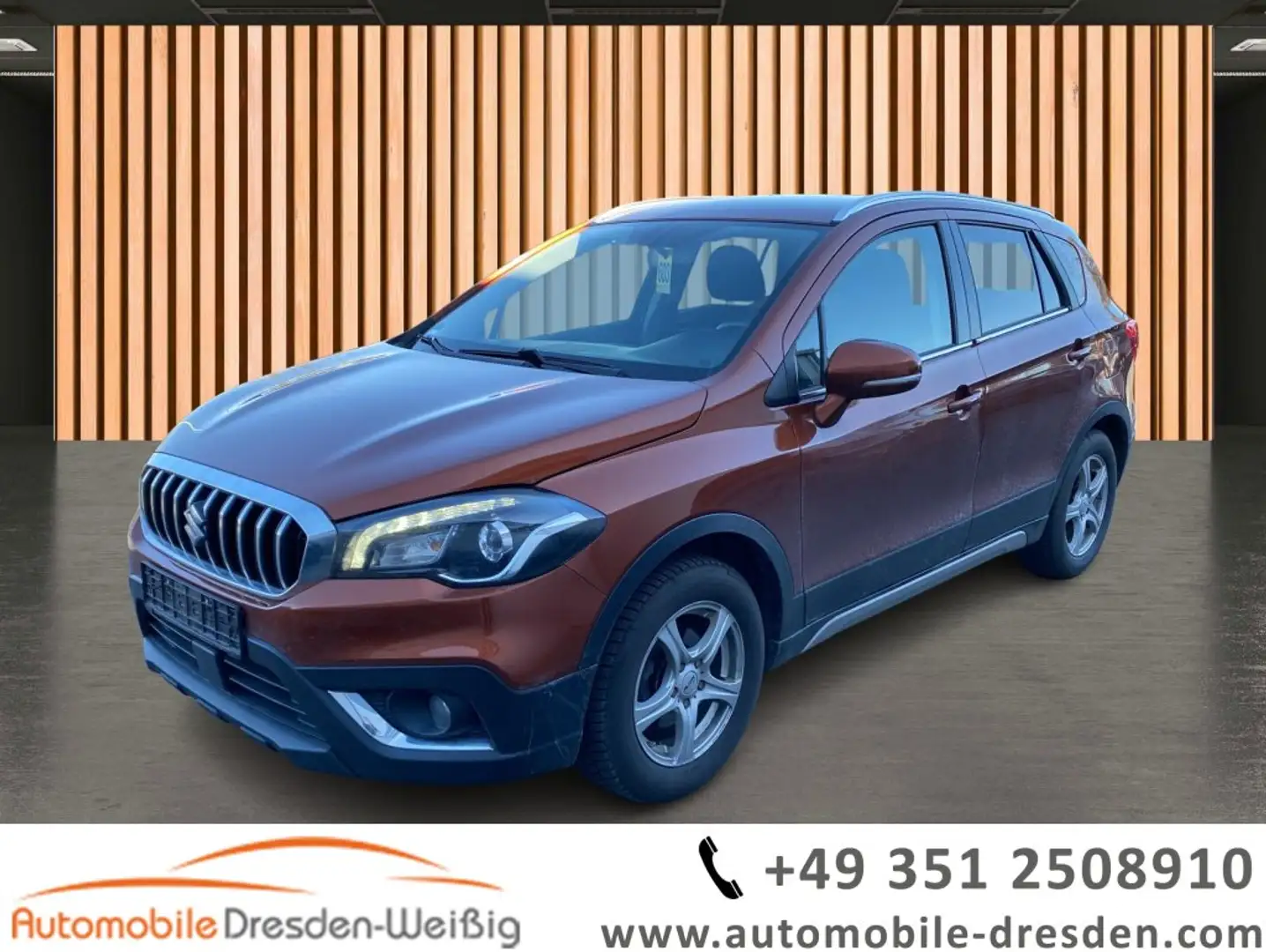 Suzuki SX4 S-Cross 1.4 Boosterjet Club* Braun - 1