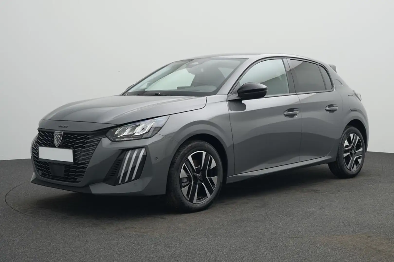 Peugeot 208 ALLURE HYBRID 110 e-DSC6 Gris - 2