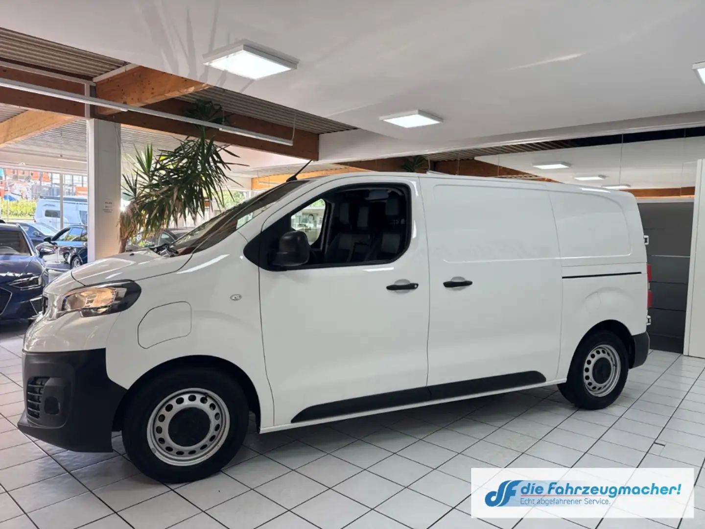 Peugeot Expert Kasten Premium Elektro 50kWh L2 CarPlay Android Au Blanc - 2