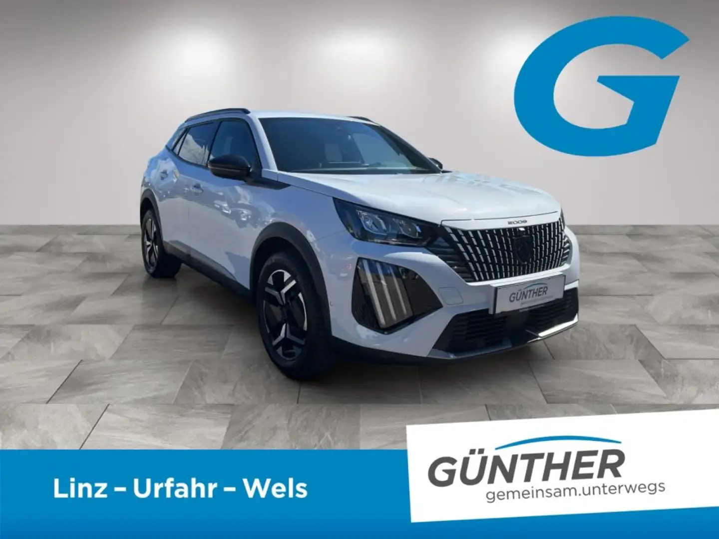 Peugeot 2008 ALLURE PureTech 100 Wit - 2