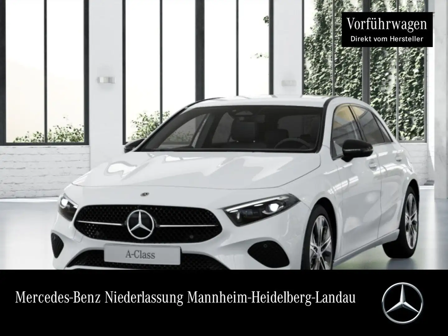 Mercedes-Benz A 200 PROGRESSIVE+NIGHT+MULTIBEAM+KAMERA+7G Weiß - 1